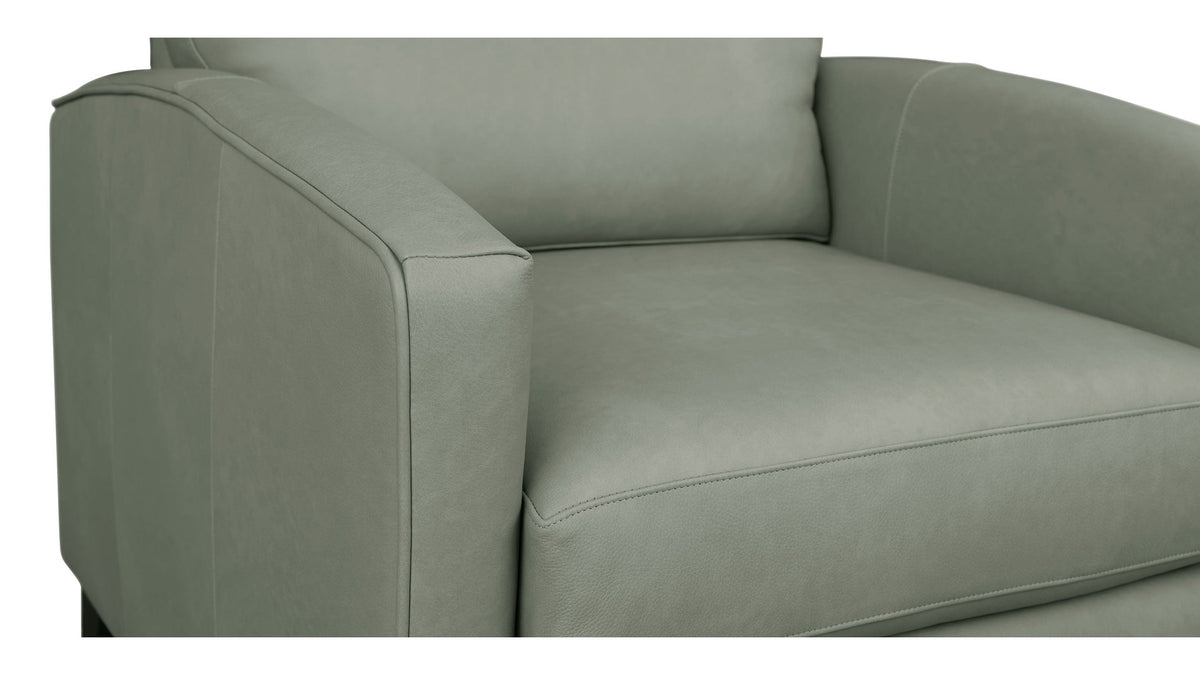 Emmett Track Arm Lay Flat Manual Recliner