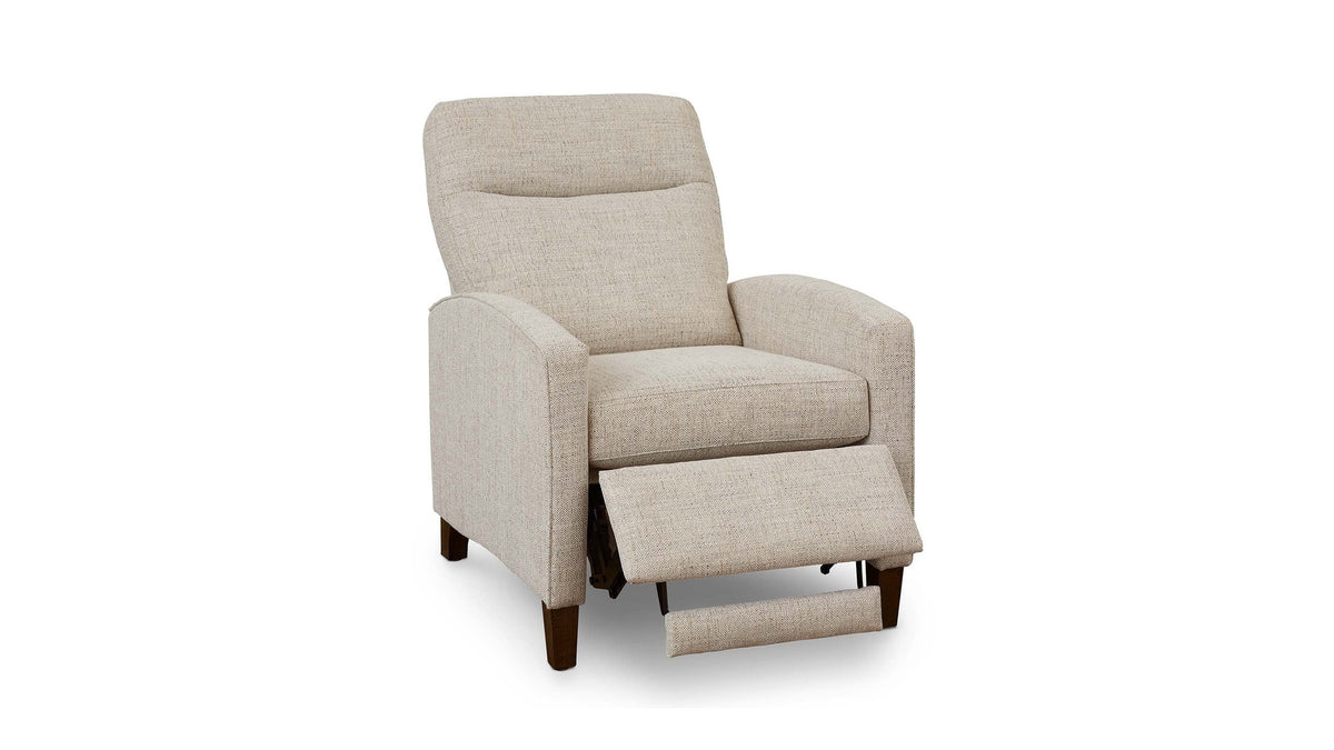 Emmett Track Arm Lay Flat Manual Recliner