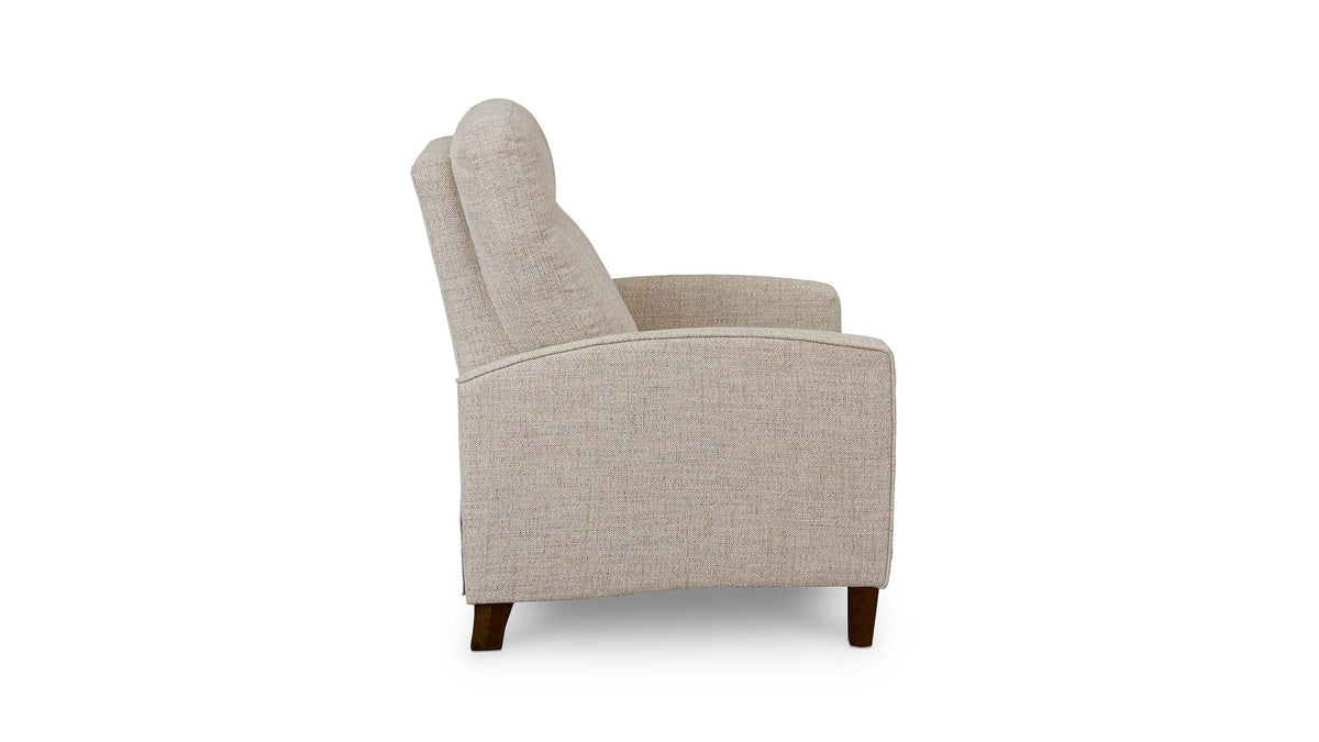 Emmett Track Arm Lay Flat Manual Recliner