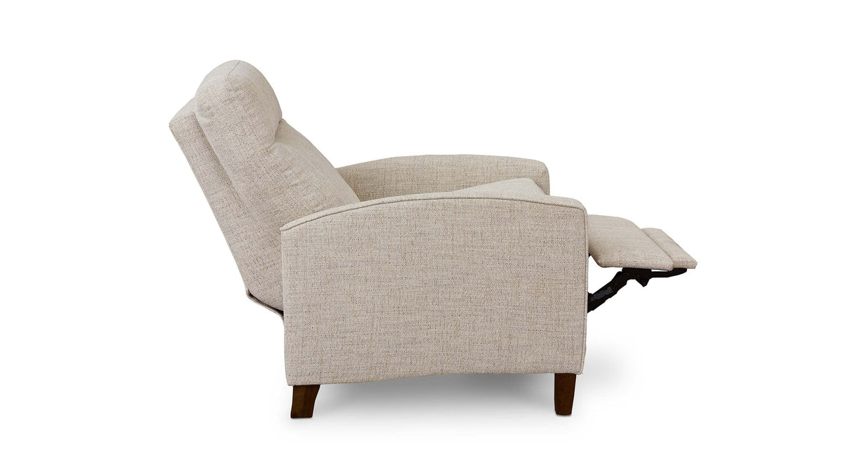 Emmett Track Arm Lay Flat Manual Recliner