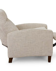 Emmett Track Arm Lay Flat Manual Recliner