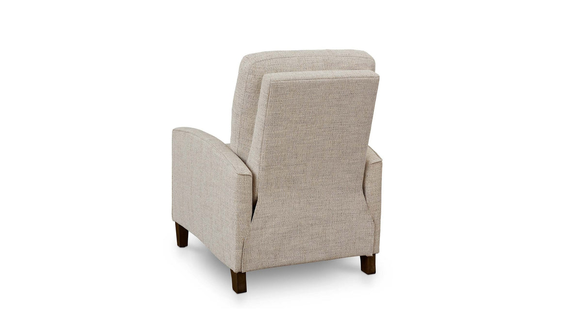 Emmett Track Arm Lay Flat Manual Recliner
