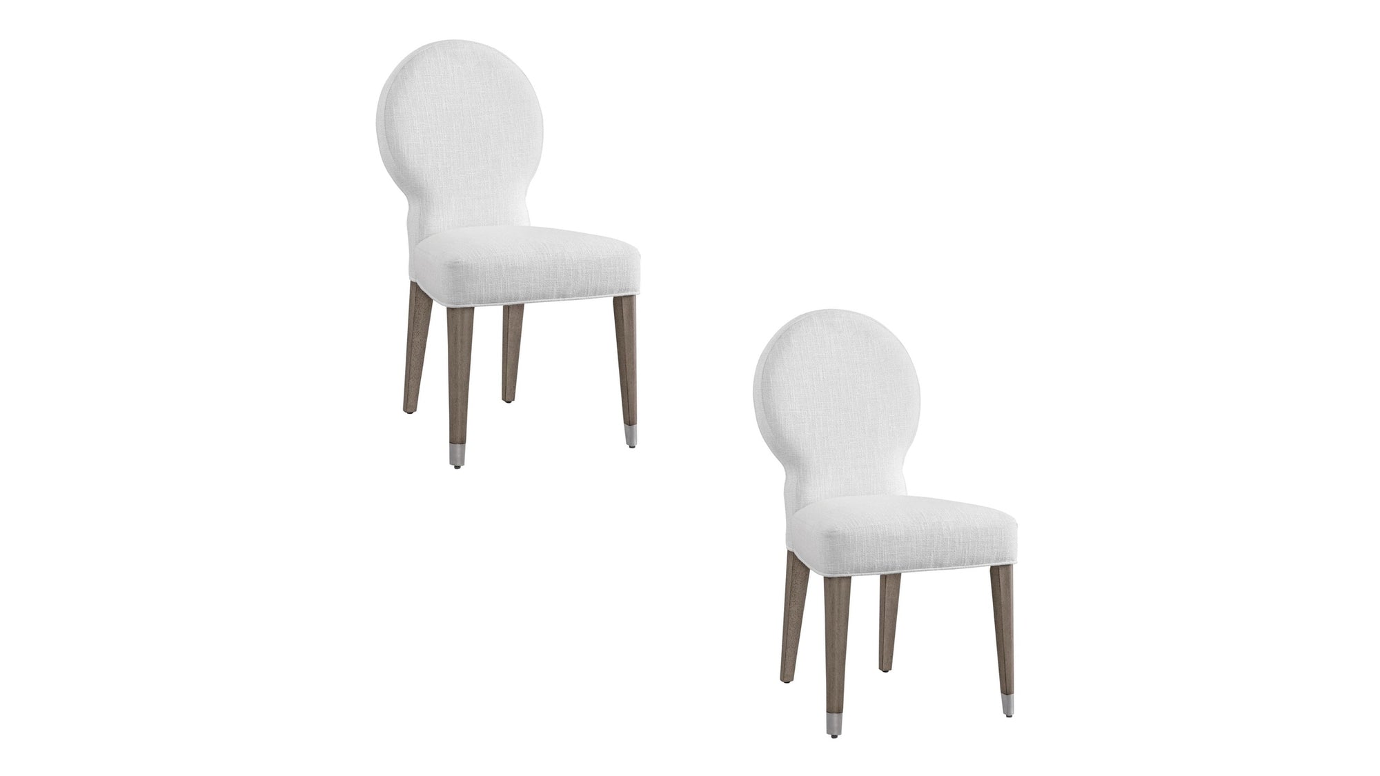 Farrah - Dining Chair Set of 2 - White