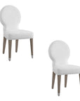Farrah - Dining Chair Set of 2 - White