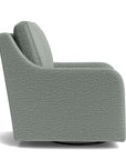 Scarlett Slope Arm Accent Chair, Stationary or Swivel Glider