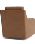 Scarlett Slope Arm Accent Chair, Stationary or Swivel Glider