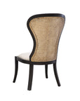 Adrina - Side Chair Set of 2 - Black