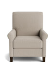 Nelson Sock Arm Lay Flat Manual Recliner
