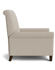 Nelson Sock Arm Lay Flat Manual Recliner