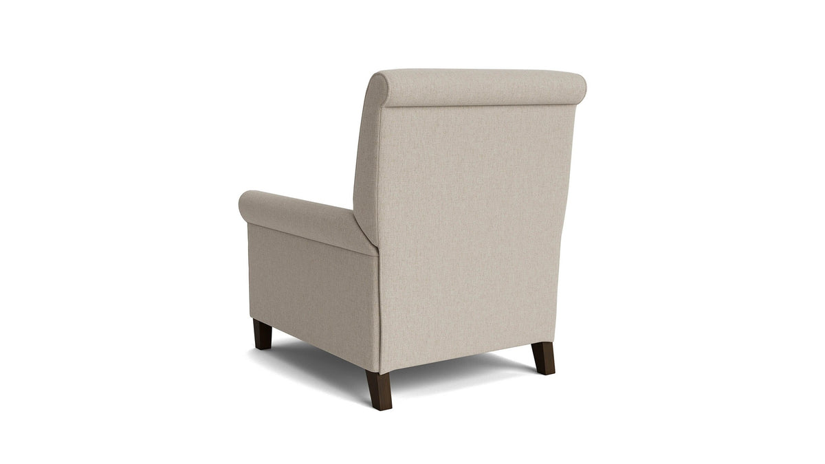 Nelson Sock Arm Lay Flat Manual Recliner