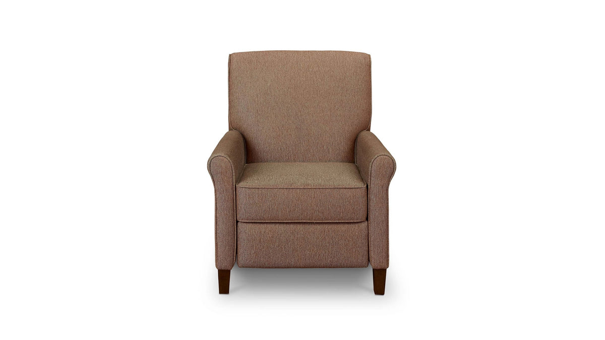 Nelson Sock Arm Lay Flat Manual Recliner