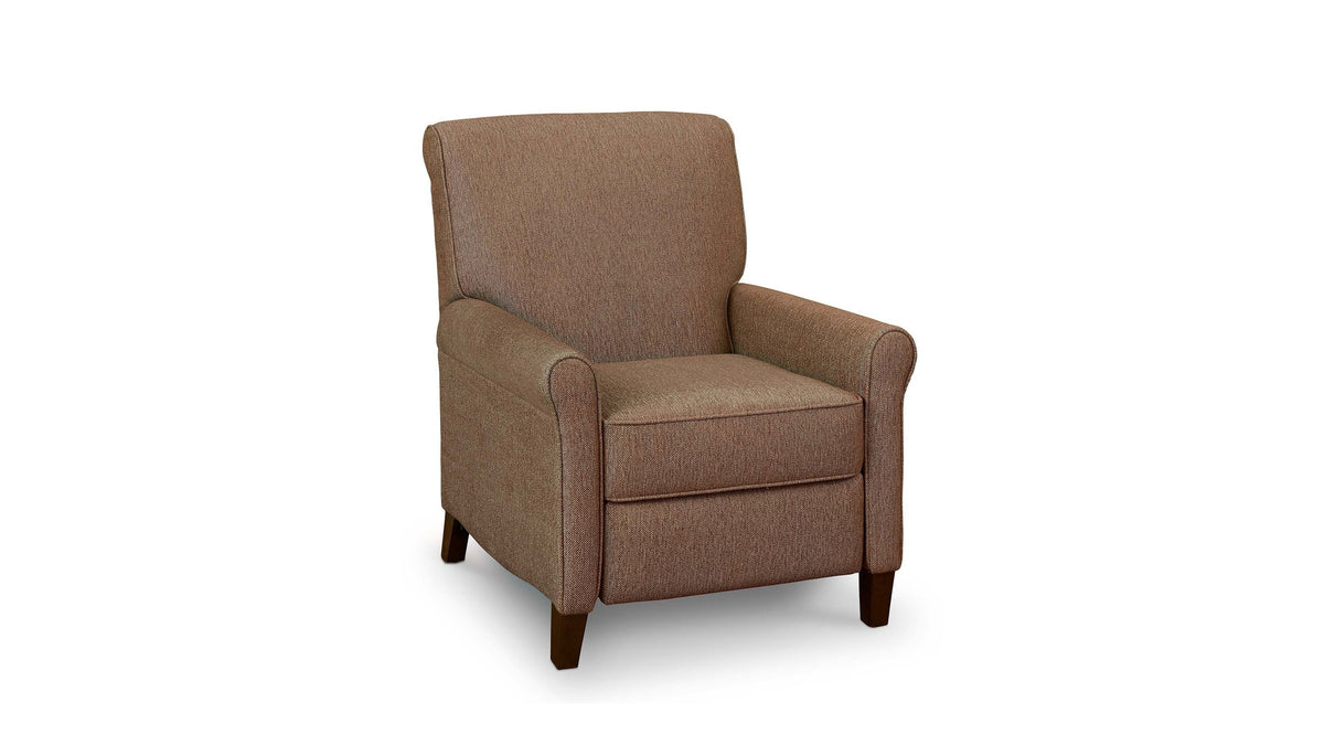 Nelson Sock Arm Lay Flat Manual Recliner