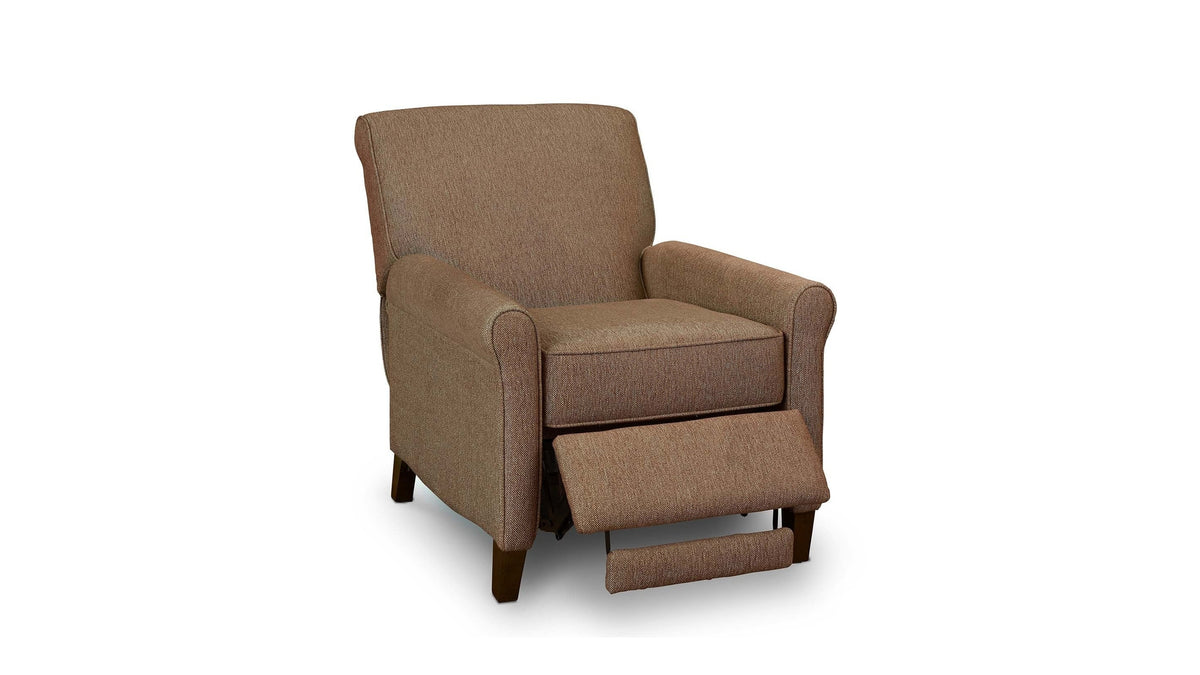 Nelson Sock Arm Lay Flat Manual Recliner