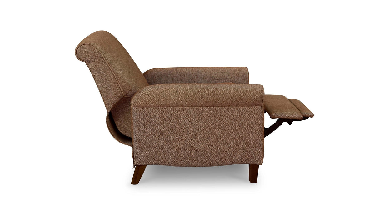 Nelson Sock Arm Lay Flat Manual Recliner