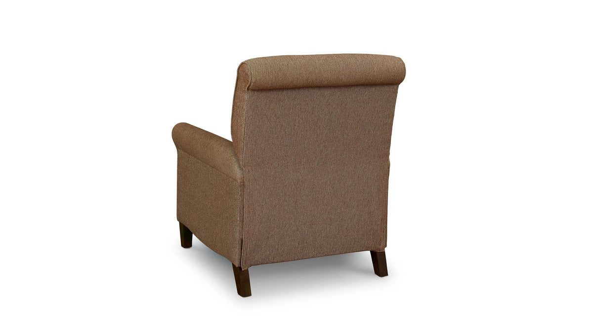 Nelson Sock Arm Lay Flat Manual Recliner