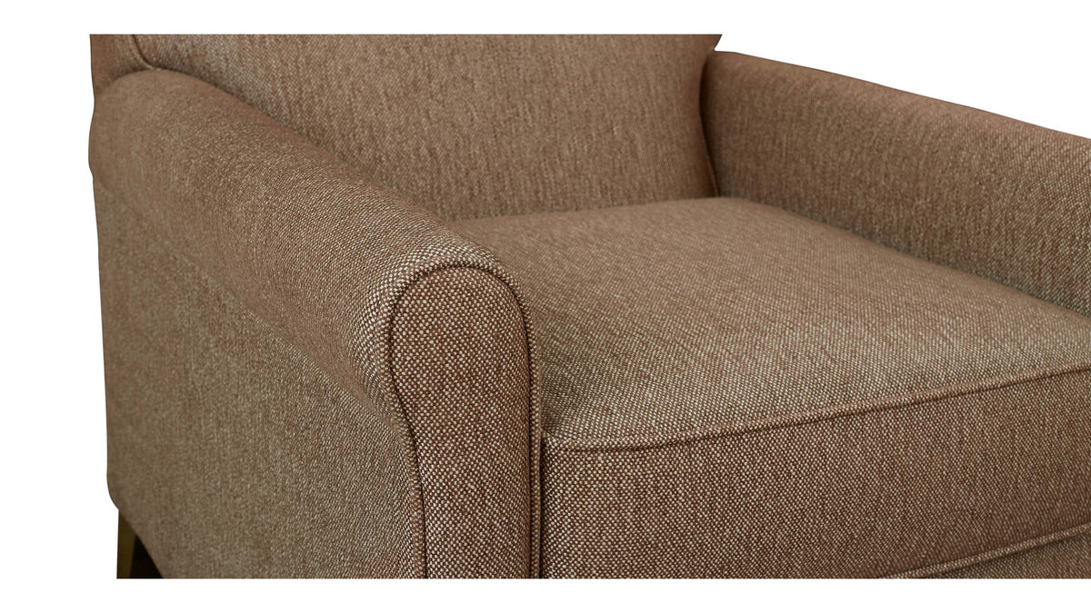 Nelson Sock Arm Lay Flat Manual Recliner