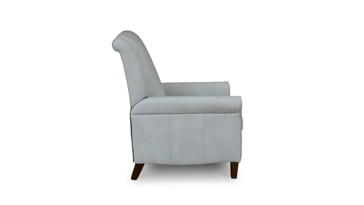 Nelson Sock Arm Lay Flat Manual Recliner