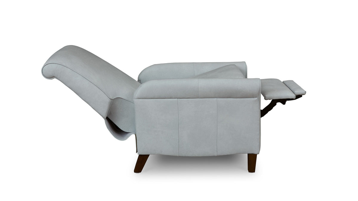 Nelson Sock Arm Lay Flat Manual Recliner
