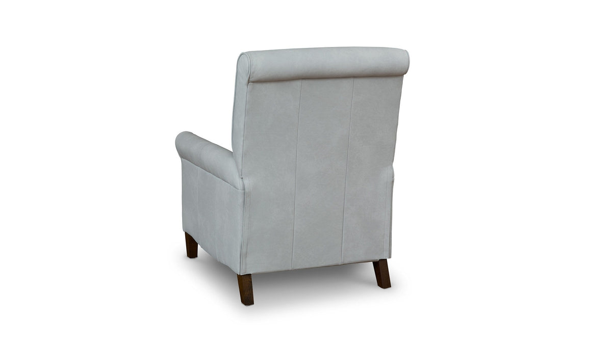 Nelson Sock Arm Lay Flat Manual Recliner