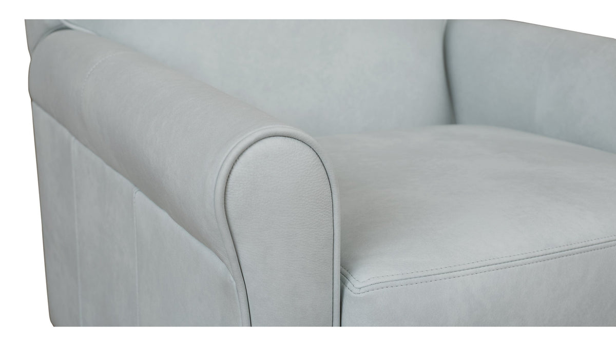 Nelson Sock Arm Lay Flat Manual Recliner