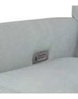 Nelson Sock Arm Lay Flat Manual Recliner