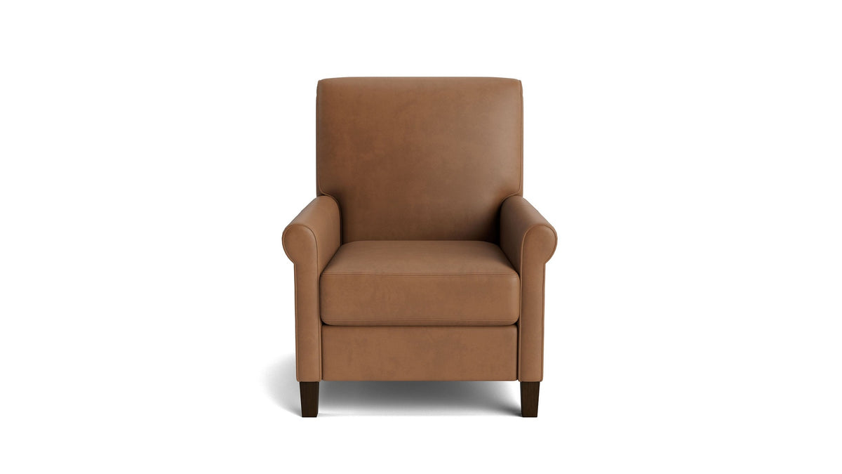 Nelson Sock Arm Lay Flat Manual Recliner