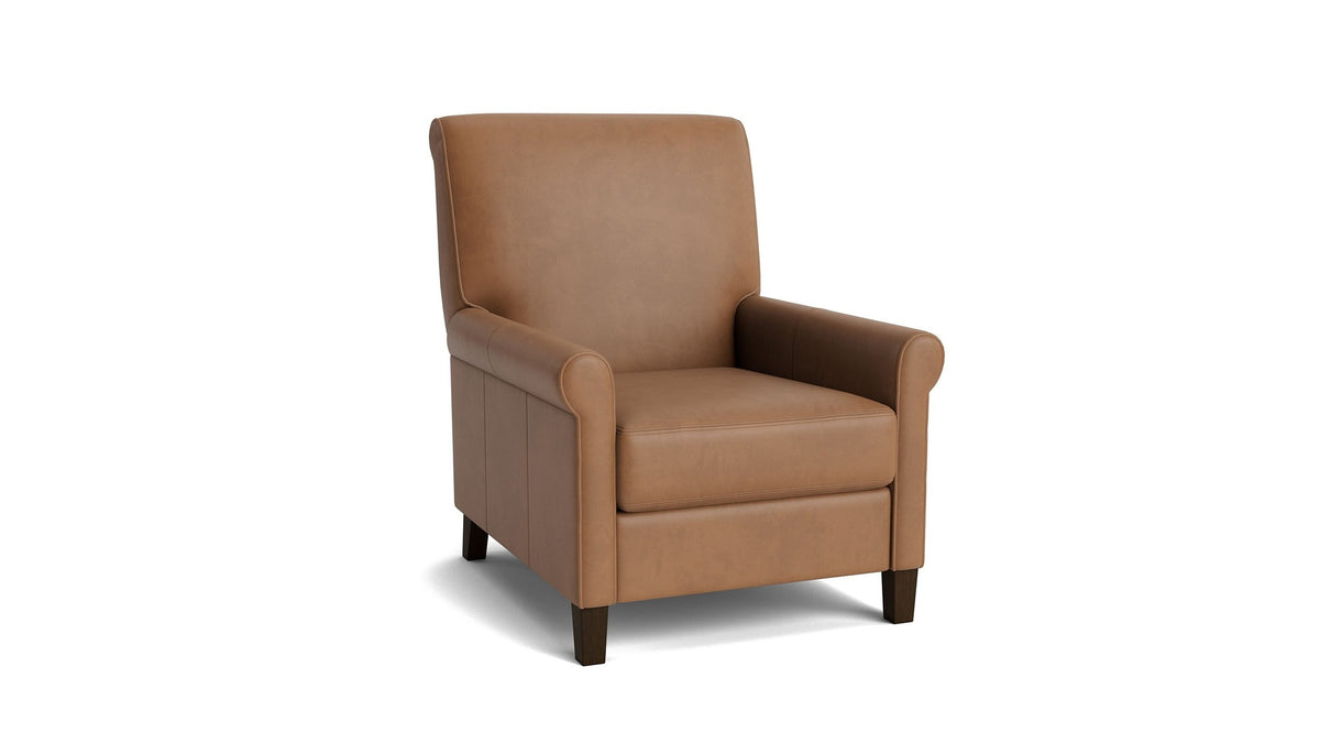Nelson Sock Arm Lay Flat Manual Recliner