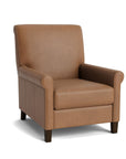 Nelson Sock Arm Lay Flat Manual Recliner