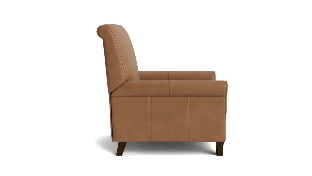 Nelson Sock Arm Lay Flat Manual Recliner