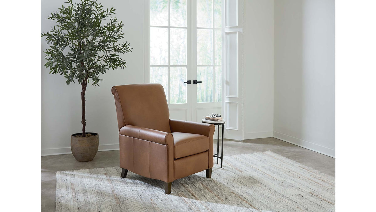 Nelson Sock Arm Lay Flat Manual Recliner