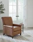 Nelson Sock Arm Lay Flat Manual Recliner
