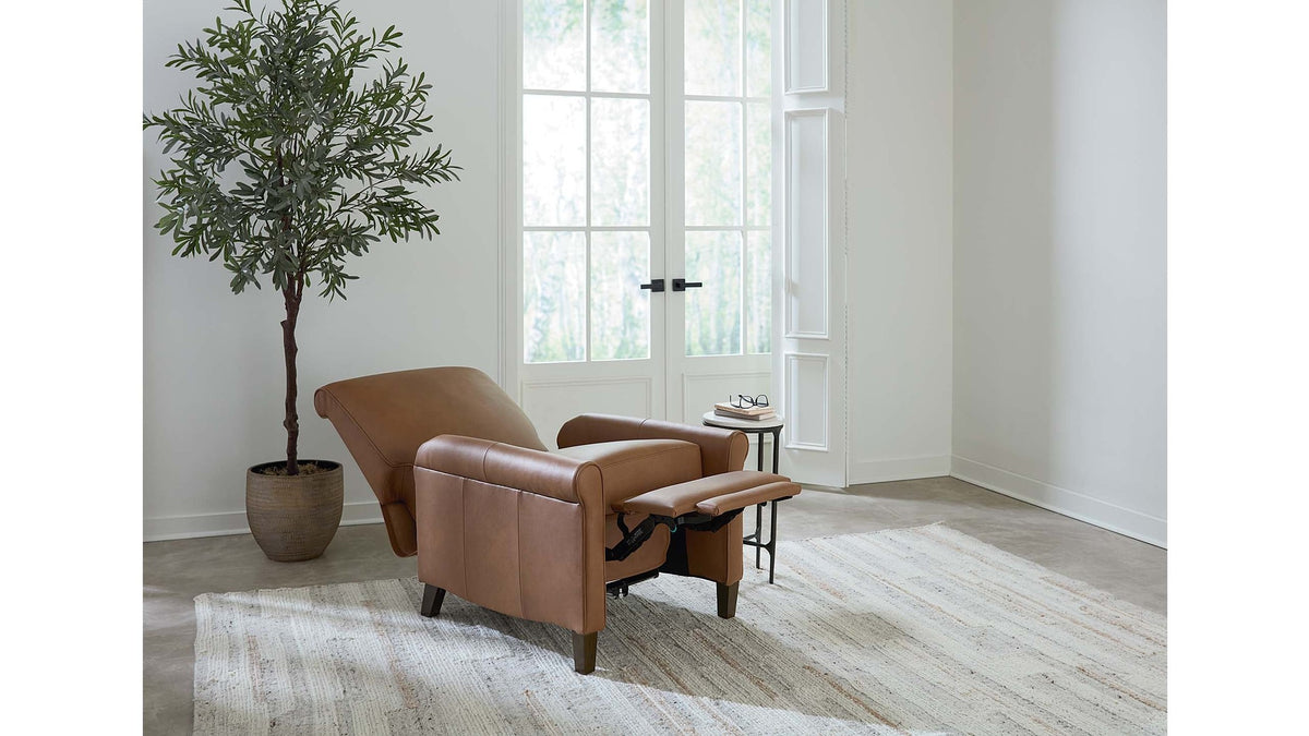 Nelson Sock Arm Lay Flat Manual Recliner