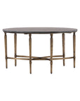 Pasadena - Coffee Table - Black / Light Brown