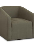 Emory Barrel Accent Chair, Stationary or Swivel