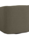 Emory Barrel Accent Chair, Stationary or Swivel