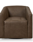 Emory Barrel Accent Chair, Stationary or Swivel
