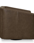 Emory Barrel Accent Chair, Stationary or Swivel