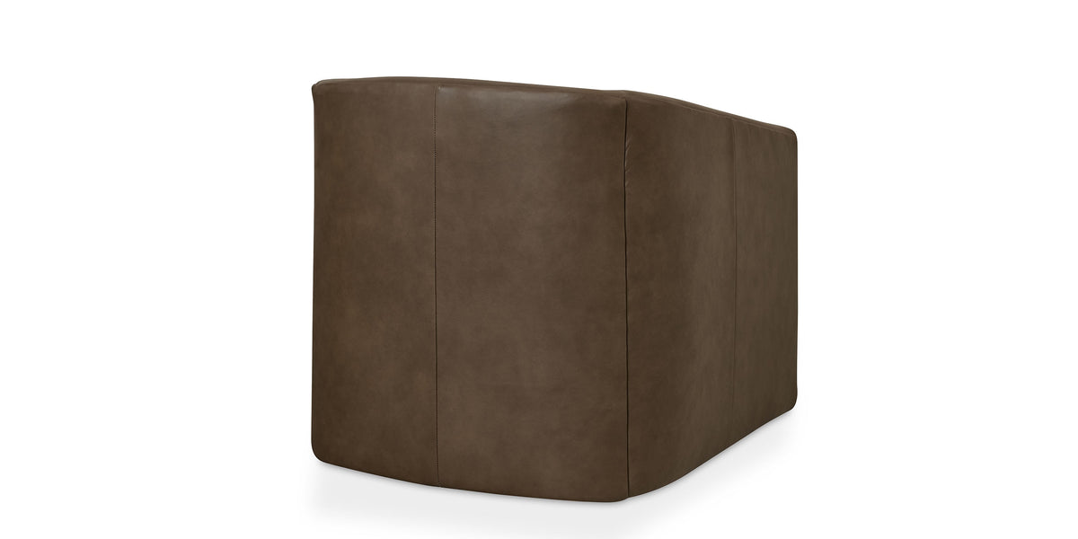 Emory Barrel Accent Chair, Stationary or Swivel