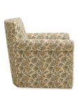 Jane Roll Arm Swivel Chair