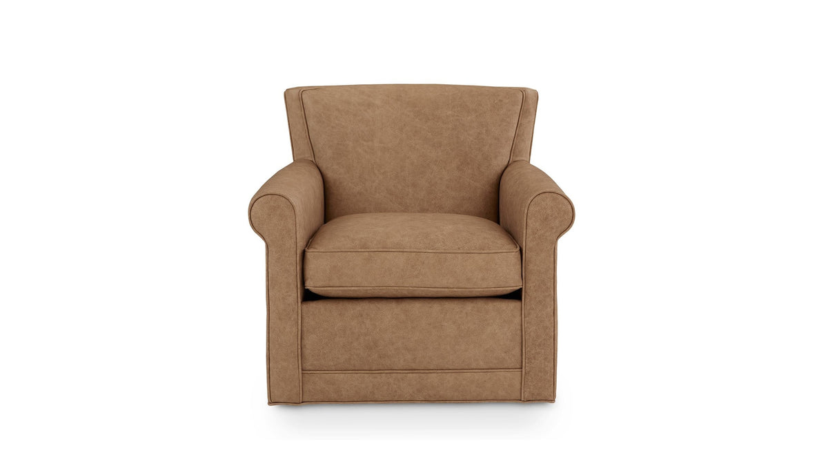 Jane Roll Arm Swivel Chair