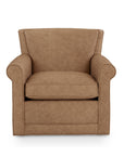 Jane Roll Arm Swivel Chair