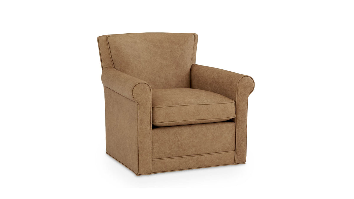 Jane Roll Arm Swivel Chair