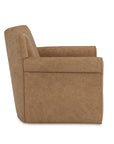 Jane Roll Arm Swivel Chair