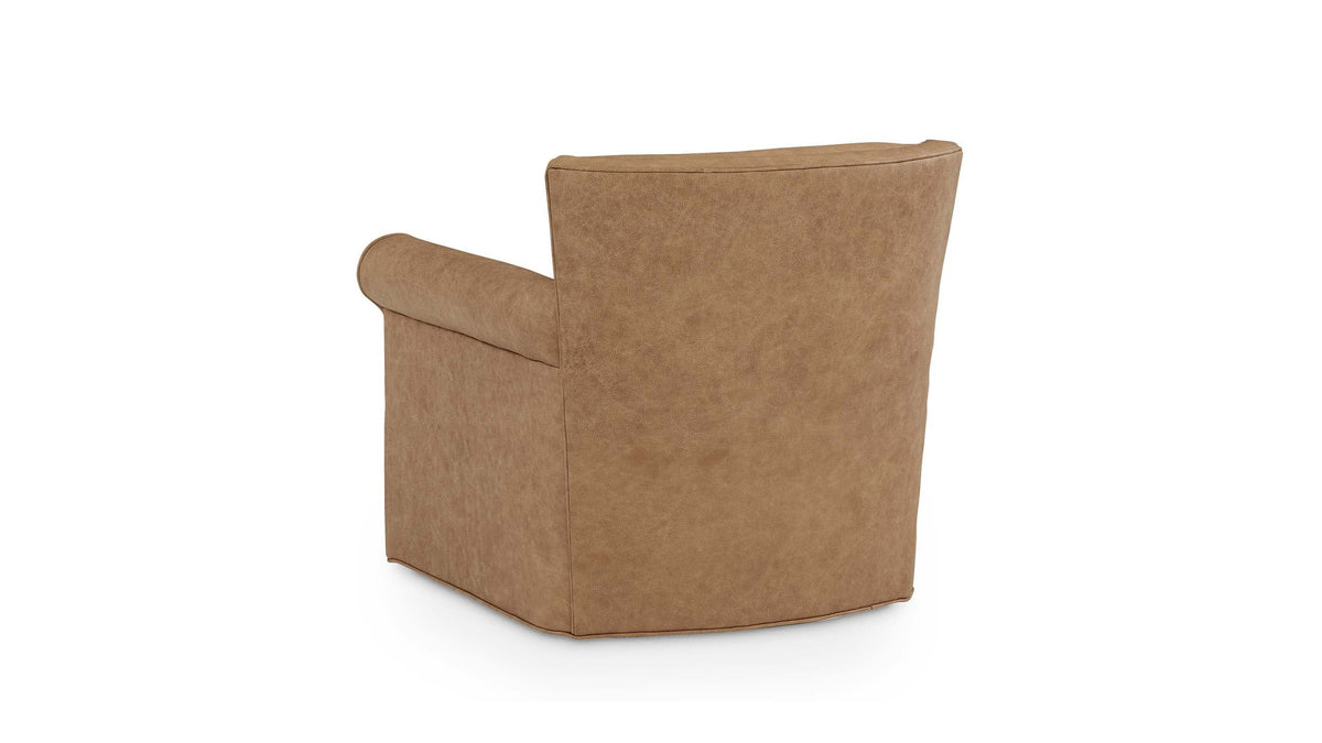 Jane Roll Arm Swivel Chair