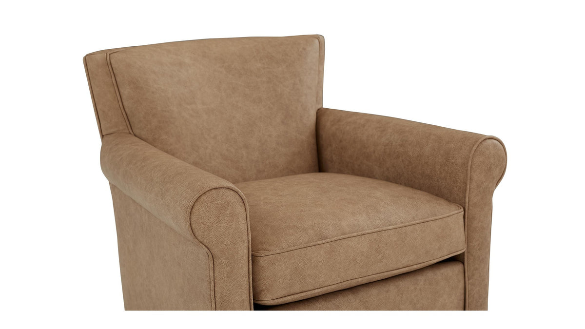Jane Roll Arm Swivel Chair