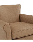 Jane Roll Arm Swivel Chair