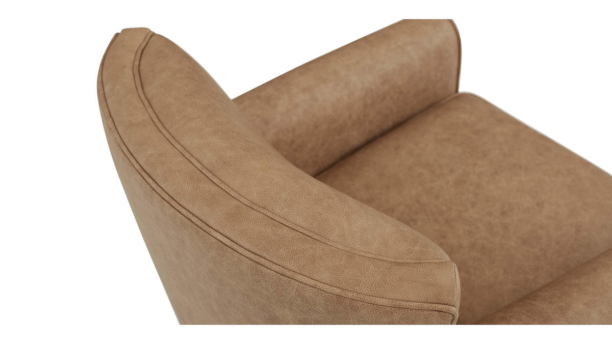 Jane Roll Arm Swivel Chair