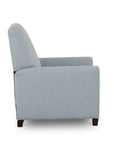 Deacon Round Arm Lay Flat Manual Recliner