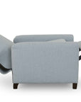 Deacon Round Arm Lay Flat Manual Recliner