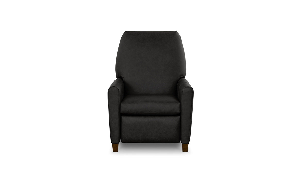 Deacon Round Arm Lay Flat Manual Recliner